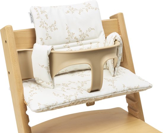 Meyco Baby Branches stoelverkleiner meegroei - sand van Meyco