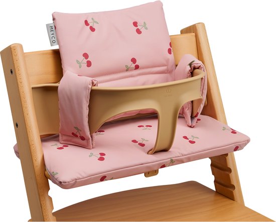 Meyco Baby Cherry Stoelverkleiner Meegroei - Soft Rose