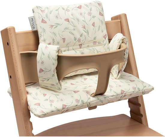 Meyco Baby Flower Stoelverkleiner Meegroei - Multicolour van Merkloos