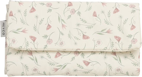 Meyco Baby Flower Verschoonmat - Multicolour