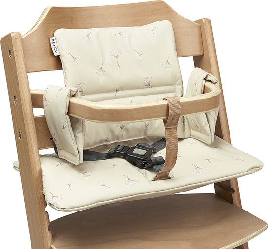 Meyco Baby Ginkgo stoelverkleiner meegroei - soft sand van Meyco