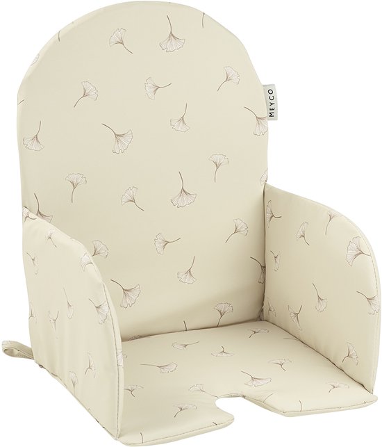 Meyco Baby Ginkgo stoelverkleiner - soft sand van Meyco
