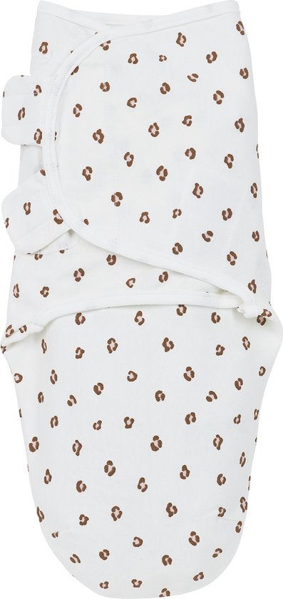 Meyco Baby Mini Panther swaddlemeyco inbakerdoek - soft pink - 0-3 maanden - 1.0 TOG van Meyco Baby