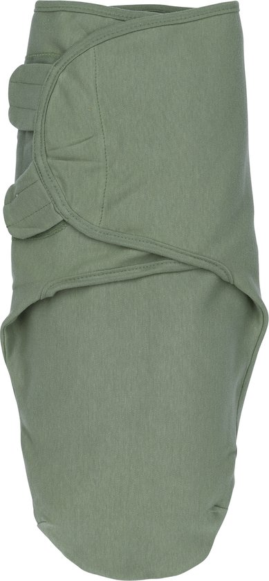 Meyco Baby Uni swaddlemeyco inbakerdoek - forest green - 0-3 maanden - 1.0 TOG van Merkloos