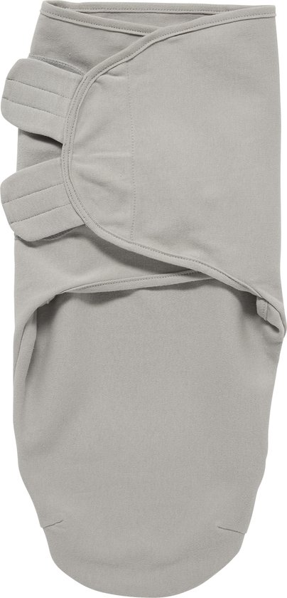 Meyco Baby Uni swaddlemeyco inbakerdoek - grey - 4-6 maanden - 1.0 TOG van Meyco