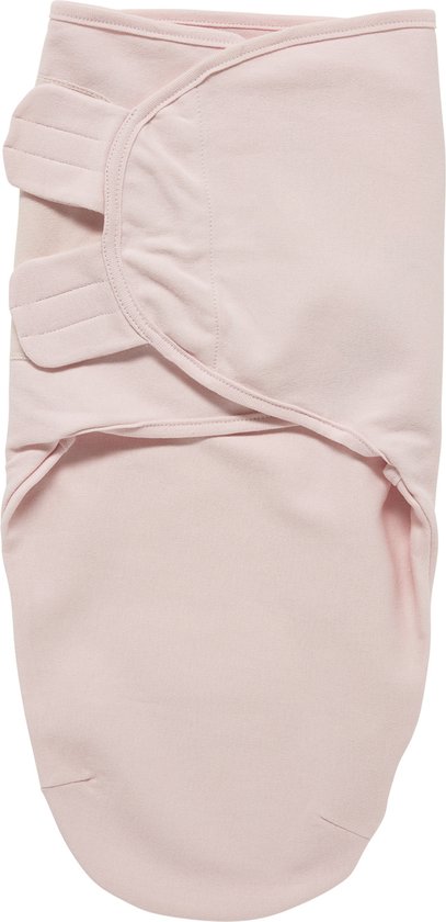Meyco Baby Uni swaddlemeyco inbakerdoek - light pink - 0-3 maanden - 1.0 TOG van Merkloos