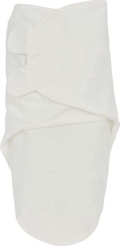 Meyco Baby Uni swaddlemeyco inbakerdoek - offwhite - 0-3 maanden - 1.0 TOG van Merkloos