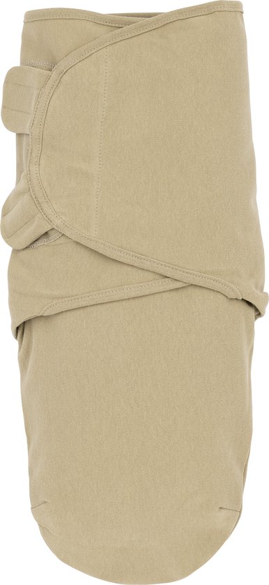 Meyco Baby Uni swaddlemeyco inbakerdoek - sand - 0-3 maanden - 1.0 TOG van Meyco