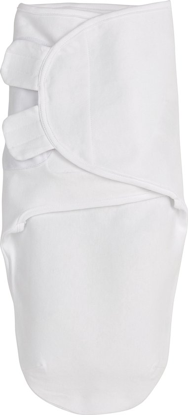 Meyco Baby Uni swaddlemeyco inbakerdoek - white - 0-3 maanden - 1.0 TOG van Meyco