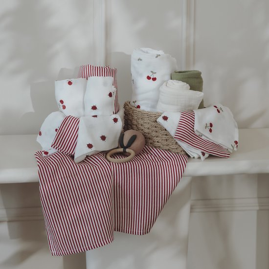 Meyco Hydrofiele Monddoekjes - 3 Stuks - 30 x 30 cm - Girly Garden