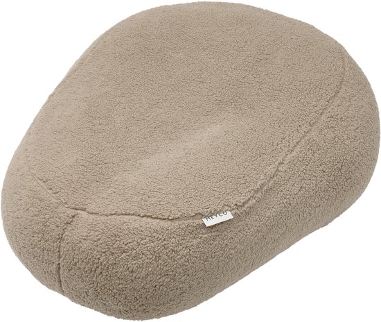 Meyco Teddy Relaxhoes - One Size - Dark Taupe