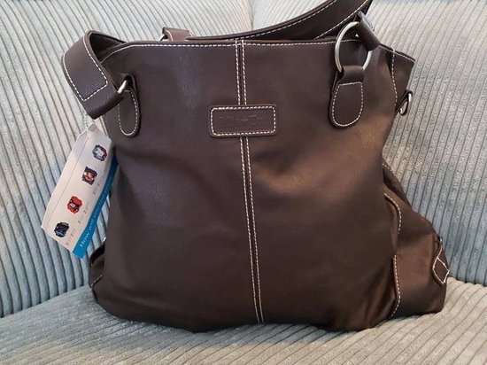 Mia Tui, Borsa, Marrone luiertas bruin van Mi