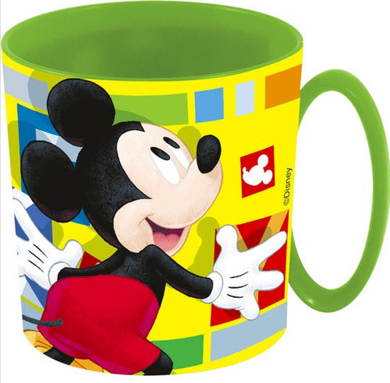 Mickey Mouse plastiek drinkbeker - 350 ml van Mi