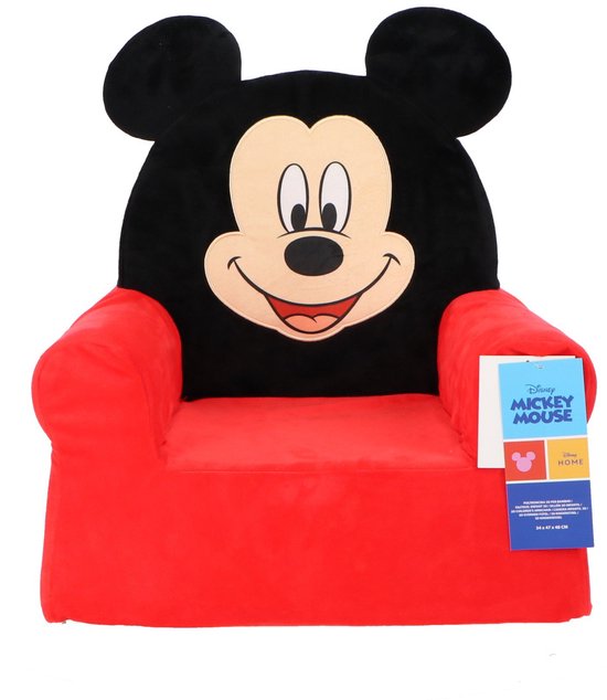 Mickey Mouse Pluche Stoel - 3D - Kinderen van Disney