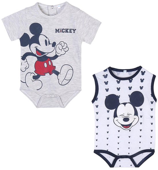 Mickey Mouse romperset 2st - 9M 71cm - Disney van Disney