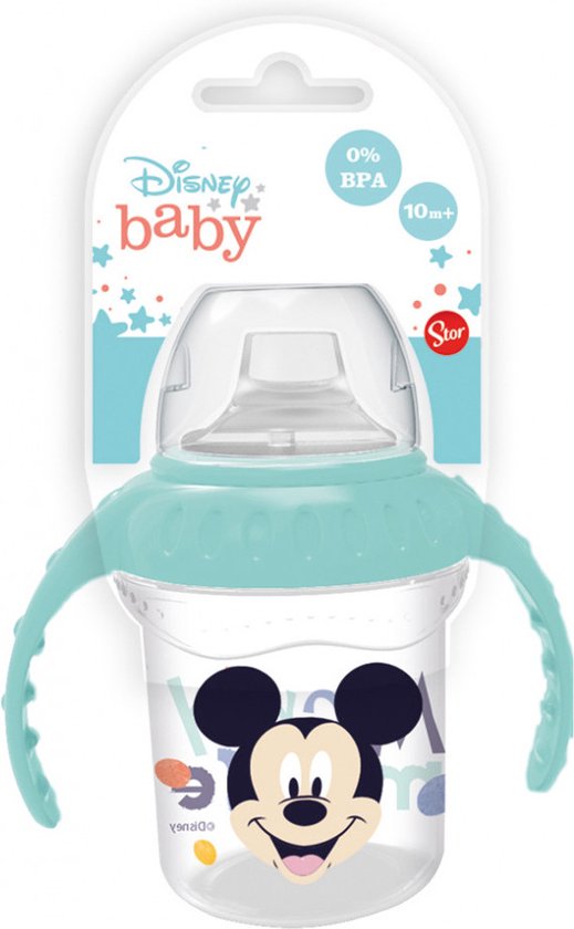 Mickey Mouse - Tuitbeker - Trainingsbeker Mickey Mouse 250 ml van Mi