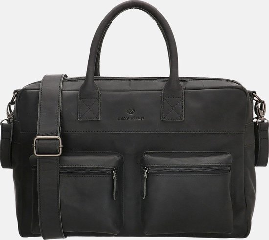 Micmacbags Oklahoma Luiertas - Zwart van Mi