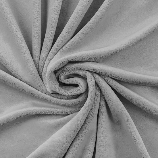 Microvezel-pluche Minky-stof per meter - Zachte en duurzame textiel voor baby en woninginrichting van Merkloos