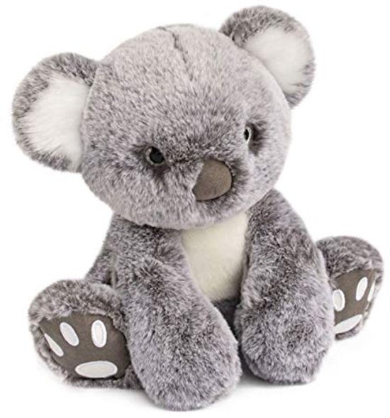 Middelgrote pluche koala 25 cm - Schattig knuffeldier voor kinderen van Merkloos