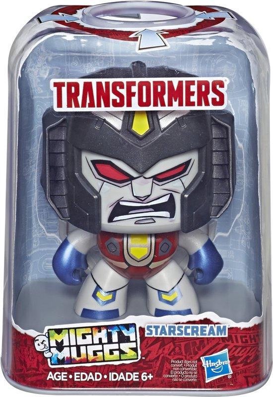 Mighty Muggs transformers starscream verzamel figuur van Mi
