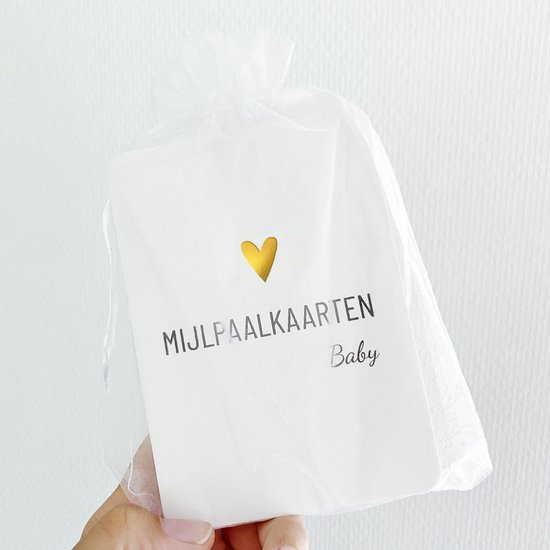 Mijlpaalkaarten Baby | Lifestyle2Love van Mi