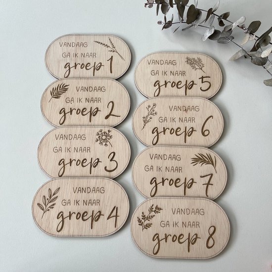 Mijlpalenkaartjes basisschool