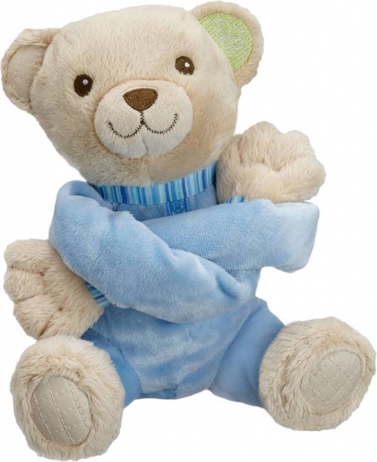 Mijn eerste knuffel jongens cadeaubox 20cm van Mi