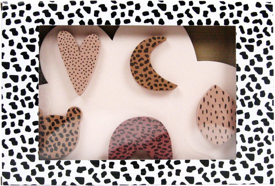 Mijn Eerste Puzzel Meisje - Vormen Puzzel / Inlegpuzzel / Steekpuzzel - Vanaf 18 maanden (1 / 2 jaar) - Roze van Mi