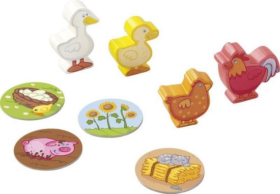 Mijn eerste speelwereld - Boerderij - Speelfiguren Pluimvee van Mi