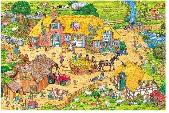 Mijn groot dieren kijk- en zoekboek van Usborne