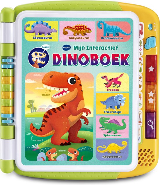 Mijn Interactieve Dinoboek van Mi