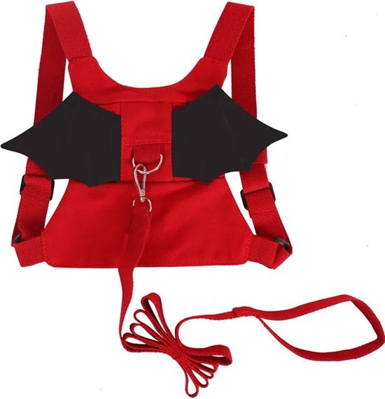 MijnNami Bengeltuigje - 2-in-1 Polstuigje met slot en harnastuigje - Tuigje Kind - Harness Buddy - Kindertuigje - Looplijn van Merkloos