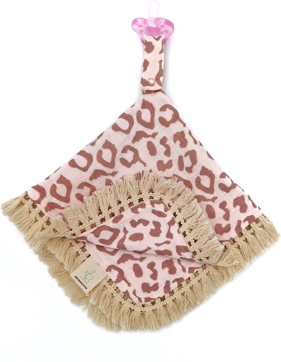 MijnNami Hydrofiele Speendoek - Panter van MijnNami