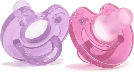 MijnNami Soother Speen - 2 stuks - Blossom - Nicu - 100% Voedselgraad Siliconen - Newborn fopseen - 0-6 maanden van MijnNami