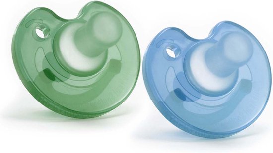 MijnNami Soother Speen Duopak - 2 stuks - Lagune - NICU Prematuur speen - Newborn fopseen - 34w / 0-6 maanden van $