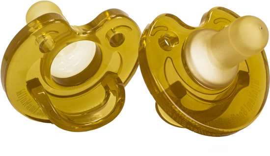 MijnNami Soother Speen Duopak - 2 stuks - Natural - Stimuleert borstvoeding - Newborn fopseen - 34w / 0-6 maanden van MijnNami