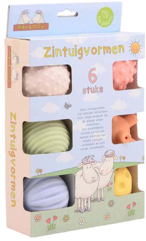 Mike & Molly Motoriek en Zintuigballen van Merkloos