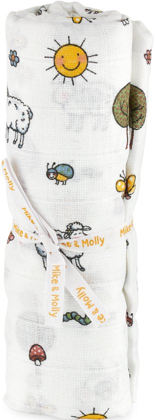 Mike & Molly - Swaddle - Hydrofiel