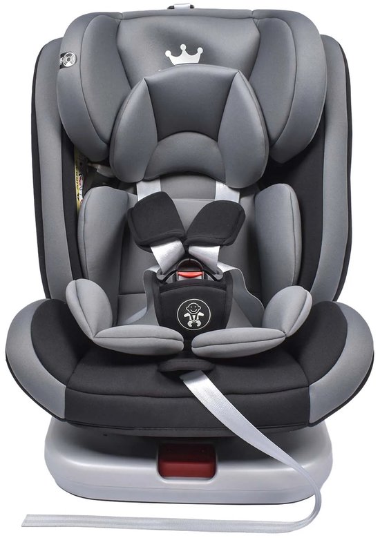Mila Shop Kinderzitje auto - Kinderstoel auto - Autostoeltje - Autostoel isofix - 0 tot 12 jaar - 9 tot 36 kilo van Mila Shop