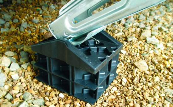 Milenco Stacka Jacka Pads Onderlegplaat - 4 stuks van Mi