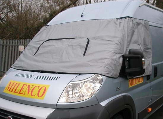 Milenco Universal External Raamisolatie - Zilver van Mi