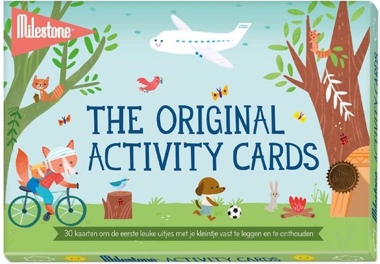 Milestone™ Baby Photo Cards - Mijlpaalkaarten - Original Activity van Mi