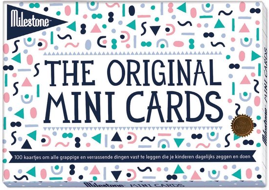 Milestone Mini Cards Engels kinderuitspraken kaartjes Milestone Mini Cards Engels - gratis verzending binnen NL van Mi