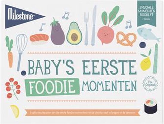Milestone® Special Moments Booklet - Baby's eerste foodie momenten van Milestone
