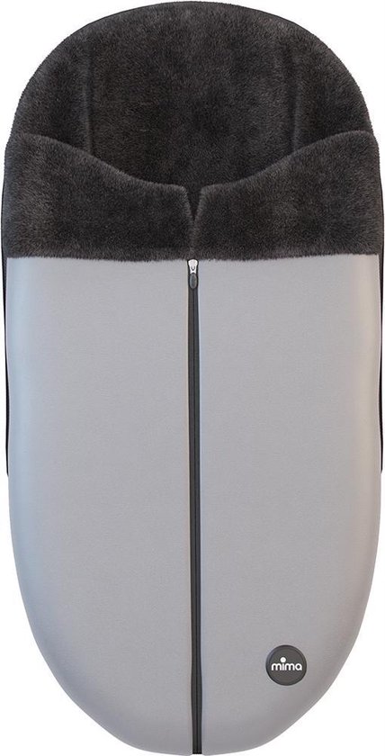 Mima Voetenzak Cool Grey van Merkloos