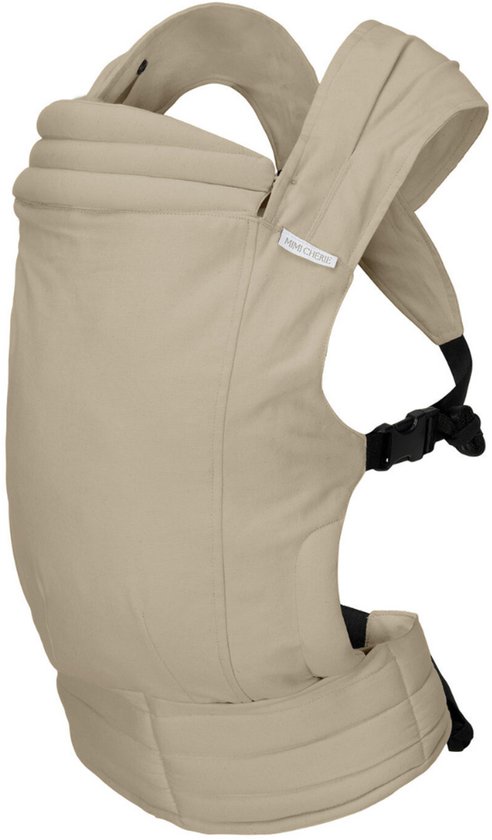 Mimi Chérie Serenity - Draagzak Baby - Vanaf Geboorte - Ergonomische Draagzak - Luxe & Esthetisch Design - Comfortabel & Goedgekeurd door het Hip Dysplasia Institute - Pinecone Taupe van MIMI