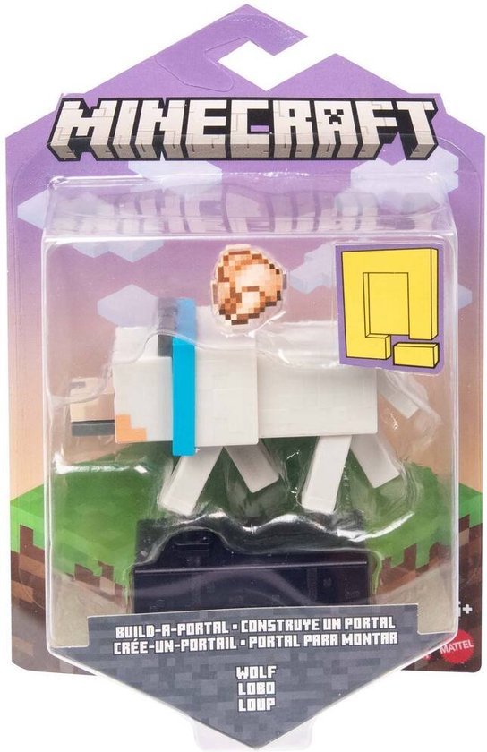 Minecraft core figure wolf | figurines van Mi
