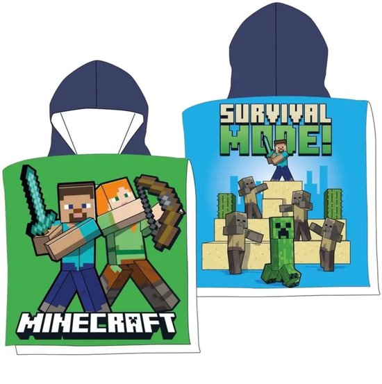 Minecraft Poncho van Minecraft