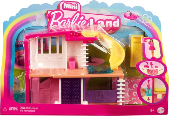 Mini BarbieLand Pop en Accessoires
