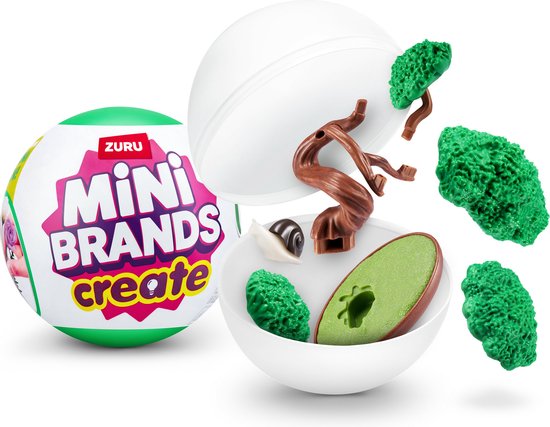 Mini Brands Create Garden Serie 1 van ZURU van MINI